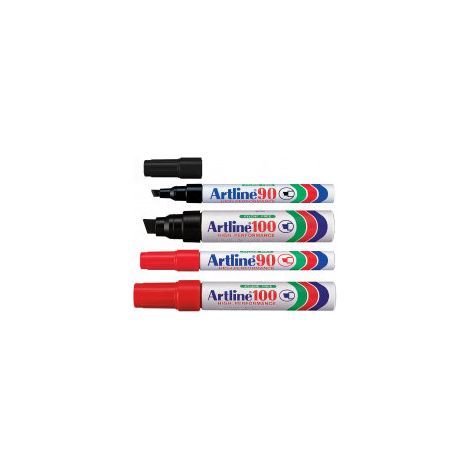 Marqueur Multi-usages Ambro-sol Rouge Corps Aluminium, Encre Permanente - Ambro-sol (1/3)
