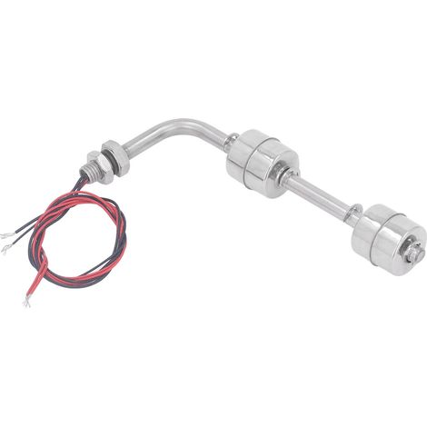Capteur de niveau d'eau à flotteur en acier inoxydable pour pompe de piscine, aquarium, bassin, 0-110 V CA/CC, longueur 150 mm