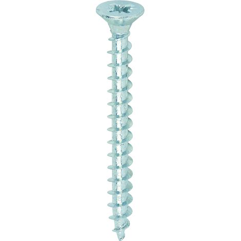 TIMco 5.0 x 50mm Solo Zinc Woodscrew Qty 200