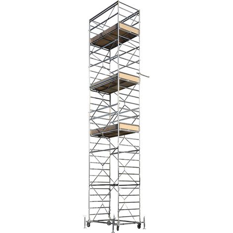 1PZ TORRE MOBILE IN ACCIAIO 'GIGANTISSIMO' gigantissimo - TM405
