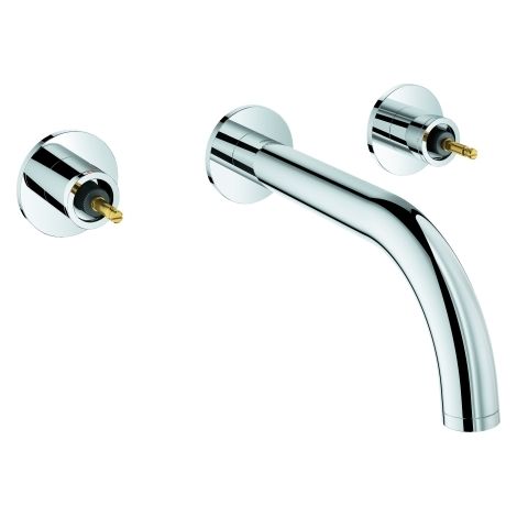 3-L-WT-Wandbatt. Atrio Private C. 20587 FMS für Hebelgriffe chrom (1/4)