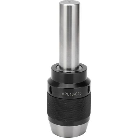 Integriertes Bohrfutter aus hochkohlenstoffhaltigem Stahl mit Verriegelungsmechanismus für 13-mm-Bohrer – Crezuo