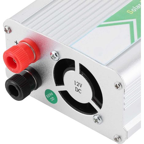 Convertisseur de voiture multifonctionnel intelligent argenté 12 V CC vers 220 V CA 300 W (onde corrigée) (1/5)