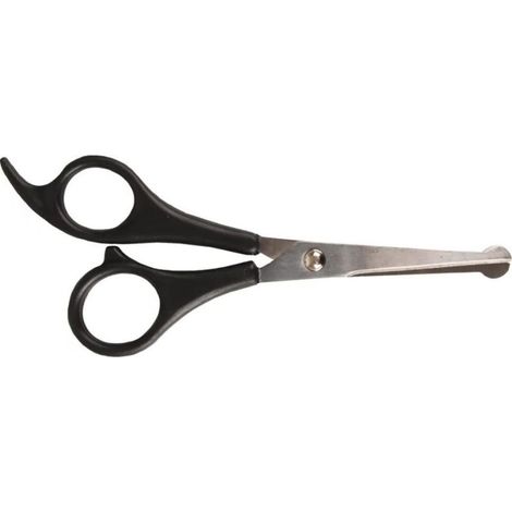 Ciseaux à effiler 15 cm Nez, Oreilles, Pattes, pour chien - animallparadise (1/4)