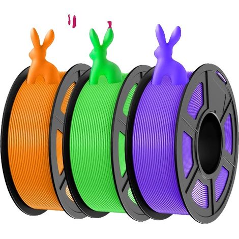 Filamento per stampante 3D, elevata compatibilità, materiale ecologico, 2PLAPLUS 3MIX06 (1/2)