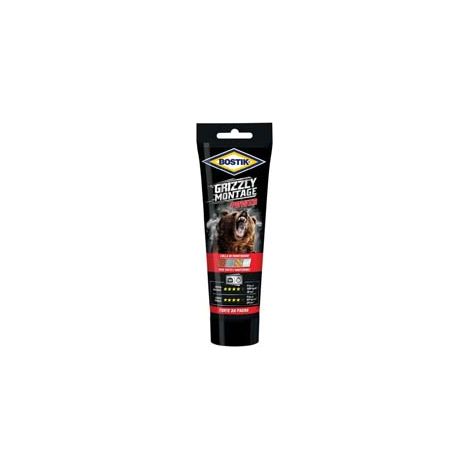 GRIZZLY MONTAGE POWER TUBO- - gr.250 - bianco - 6 pezzi BOSTIK