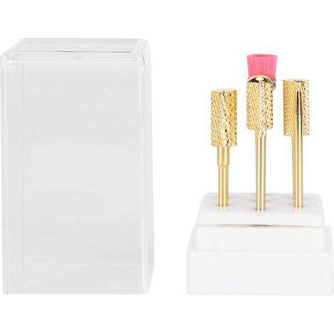 Foret ponceuse ongles embout polissage tête rectifieuse alliage tungstène accessoire machine manucure (1/5)