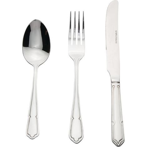 Ensemble de couverts Dubarry (Lot de 3) - Ref S384 - Olympia (1/4)