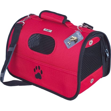 Sac en toile Grand Modèle Rouge