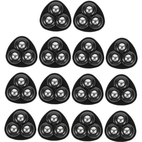 de 14 mini roulettes adhésives pivotantes à roulements à
