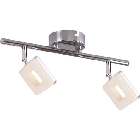 Plafoniera LED Candellux Cynthia 10W cromo 3000K 27cm (1/2)