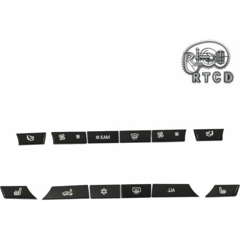 61319313923 Klimaanlagentasten (12 Tasten) AC-TASTE Passend für BMW F01 F02 F10 F07 (1/5)