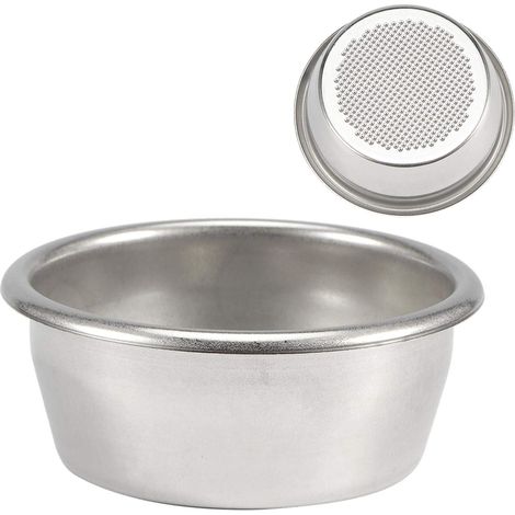 Filtre à café, 54 mm, inox, pour préparation du café filtré (1/5)
