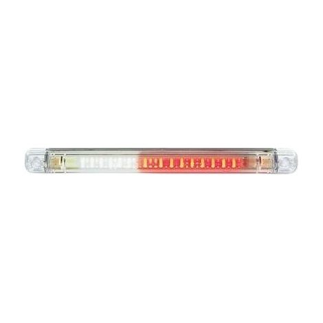 Secorüt 95556 iluminación LED roja luz de marcha atrás y antiniebla trasera