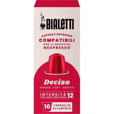 Bialetti 096080433 capsula e cialda da caffè Capsule caffè 10 pz