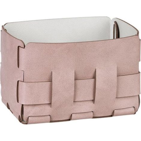 COLOMBO DESIGN Cestino Minibottega Oyster/Ash Rose, 12X19 H13 serie ADJ codice prod: BADJ1012-0207