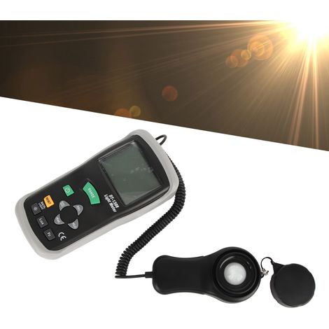 Photomètre numérique multifonctionnel DT-1308, luxmètre, luxmètre portable (1/5)