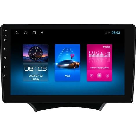 CarPlay, schermo di alta qualità, compatibilità con smartphone, compatibile con Ford Ka 2008-2014, P1L (1GB 16GB) (1/2)