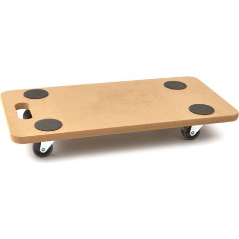 Plataforma de Carga y Transporte con Ruedas 580 x 290 mm, hasta 200kg (1/5)
