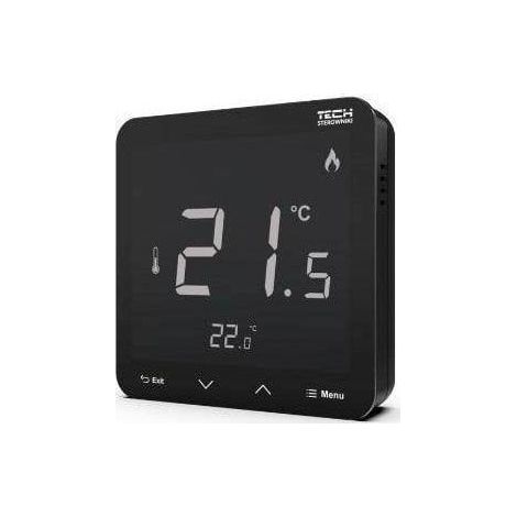Tech R-8S PLUS Thermostat schwarz Temperaturregler