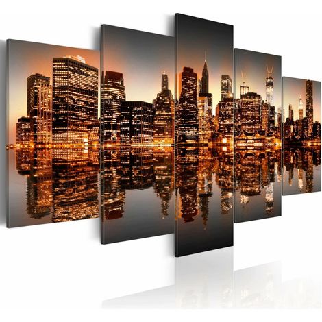 Tableau inspirer par nyc - 200 x 100 cm (1/2)