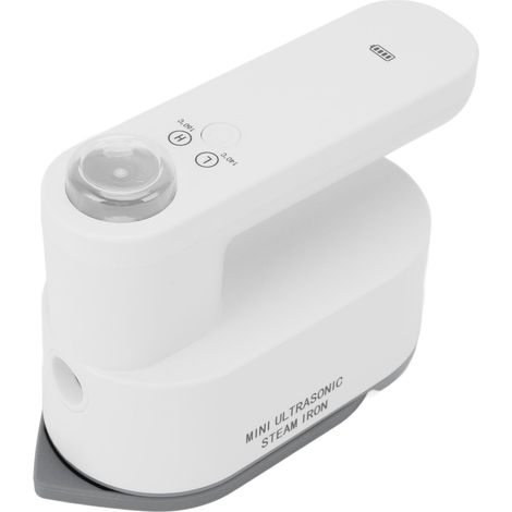 Petit fer à repasser électrique sans fil, portable et rechargeable, pour vêtements secs et humides, idéal pour la maison, les dortoirs, les voyages et les affaires. (1/5)