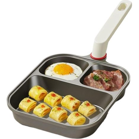 Eierpfanne  Antihaft-Pfannkuchen  Frühstückspfanne  Bratpfanne  Anbraten  Herdplatte  Sauce  Steak  Arepas  Dosa  Tortilla-Sandwich (1/5)