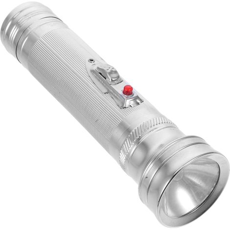 BESPORTBLE Petite Lampe Torche Portable en Métal Vintage Lampe de Poche d 39 Extérieur Rétro Compacte sans Pile pour Camping et Randonnée Résistante et Légère (1/5)