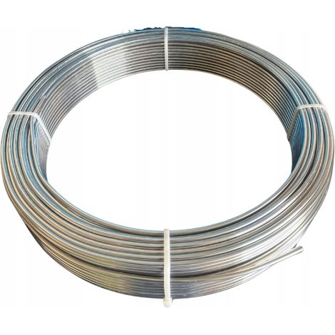 ALAMBRE DE ALUMINIO PARARRAYOS AlMgSi FI 10 mm 10 KG - 47 MB PARARRAYOS (1/3)