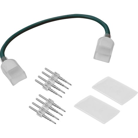 Connettore flessibile eurolite neon flex 230v slim rgb ip44 (1/5)