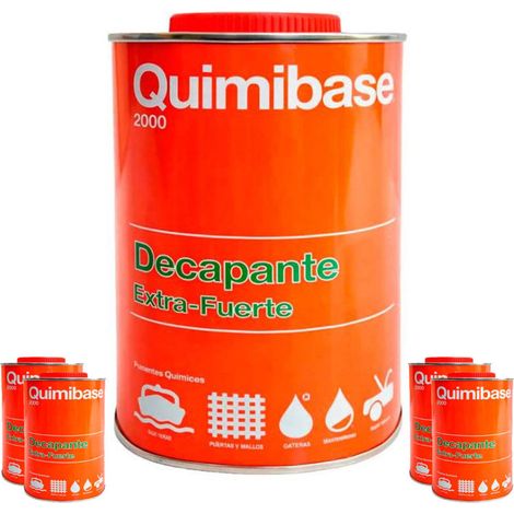 Lot de 12 décapants liquides extra-forts de 500 ml  Dissolvant pour peinture et vernis  Décapant professionnel (1/5)