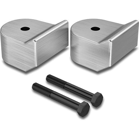 Ensemble de nivellement de levage de 5,1 cm pour camions robustes 2005 2022 en aluminium solide (1/5)