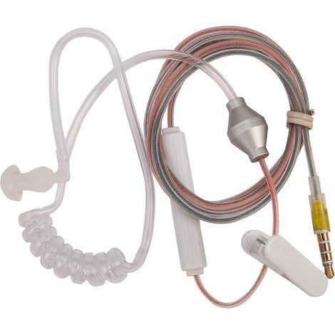 3,5-mm-Luftschlauch-Kopfhörer-Headset für Android-Mobiltelefone (1/5)