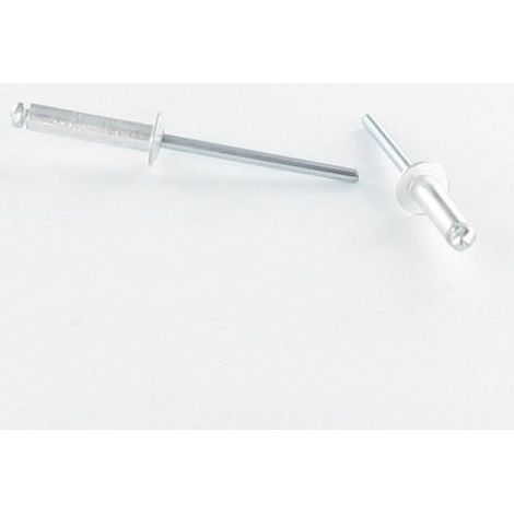 Rivet Aveugle Tout Inox A4 Tête plate 4X20 - 100 pièces