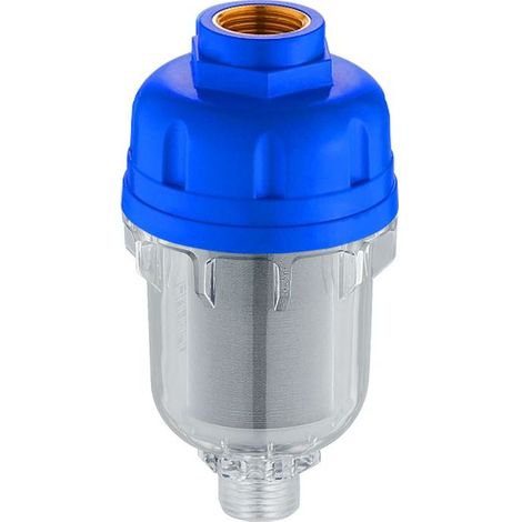 Filtre douche anti calcaire – Filtration 40 microns – Acier inoxydable 316 – Élimine chlore, métaux lourds et impuretés (1/3)