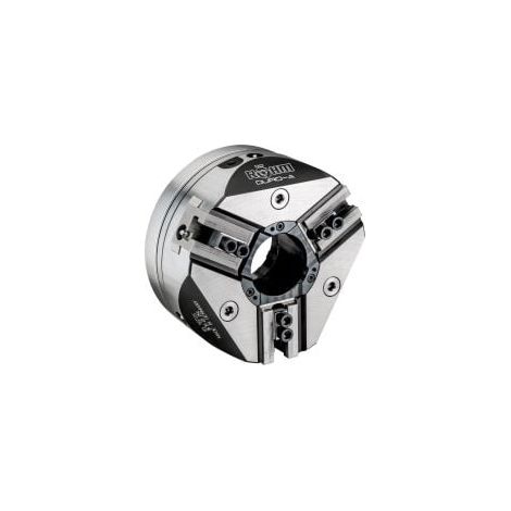 Mandrino autocentrante Röhm DURO-A 210 dentatura a punta 90° attacco conico corto - KK6 - 183714 (1/5)