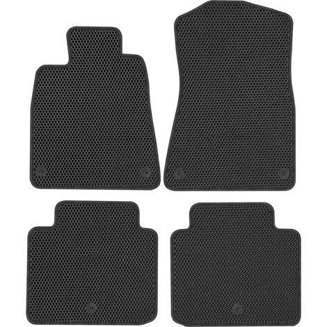 Tappetini dedicati per Lexus GS III dal 2005 al 2012 - EVA A NIDO D'APE NERO (1/5)