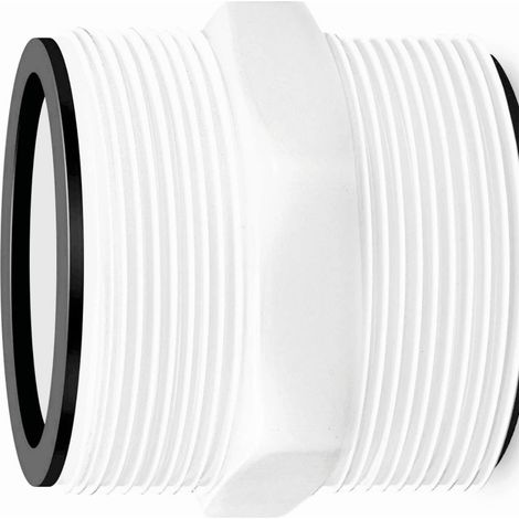 1 x 1.5" Pool Hose Seal Adapter Replacement Accessory Compatible with Intex Coleman Pool Pump Hose (1/5)