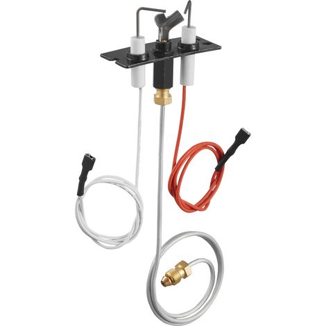 Ensemble de veilleuse à gaz, références OE 2090-012, 2198-012, SRV2090-012, kit d'allumage de remplacement pour foyer au gaz naturel, pour Heatilator, Heat & Glo, Quadra-Fire, Outdoor Lifestyles (1/5)