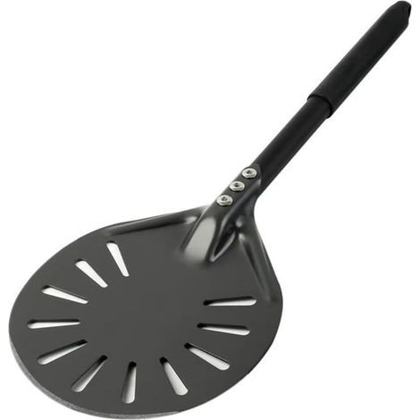 Pelle à Pizza Tournante avec Long Manche en Aluminium Antiadhésif pour Pelle à Pizza, Palette Résistante Aux Rayures (1/5)