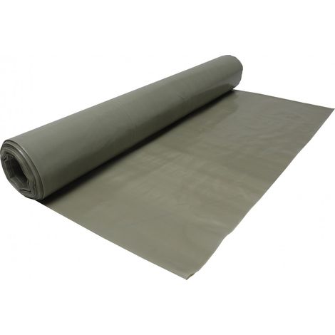 Onduline – Film sous-dalle polyéthylène 10 x 4 m – Conforme DTU 13.3 et 52.1 – Pour chantiers humides et terrains accidentés