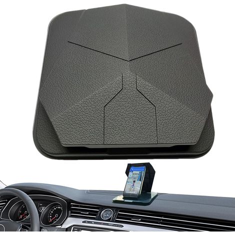 Support GPS pour tableau de bord - Support de téléphone pour voiture - Rotation réglable - Avec un design de protection solaire soigneusement conçu, cette tablette protège le tableau de bord (1/5)