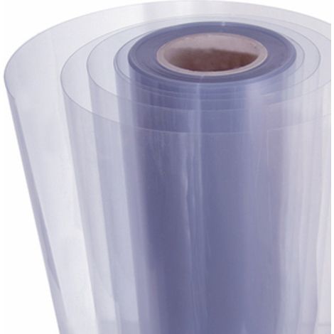 VETRO SINTETICO CRISTAL PVC MORBIDO H 100CMX0,5MM Q.TA 25