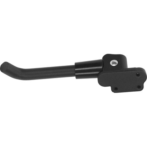 Support de trottinette noir en alliage d'aluminium étanche, robuste et stable pour trottinettes électriques ES1, ES2, ES3 et ES4. (1/5)