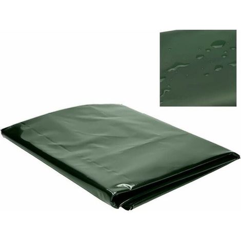 Bache de réservoir d'eau, Bache Couverture Réservoir IBC pour Cuve 1000L, Capt de Protection Container Citerne Eau, Anti-poussière (1/5)
