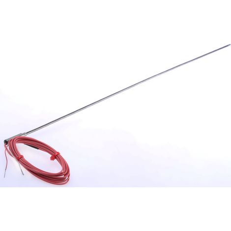 Thermocouple type N Ø 3mm, L 500mm, +1250°C max à Câble ( Prix pour 1 )