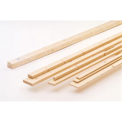 Listello legno abete piallato spessore mm 10 - 15 - 20 varie larghezze lunghezze dimensione disponibile: mm 10 x 30 x 2000