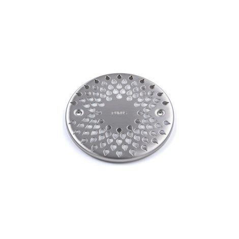 Griglia di piletta di scarico 150mm inox DROP 150 PURUS