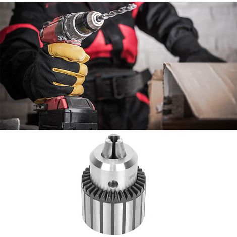 Mandrin de perçage robuste B22 5-20 mm avec clé pour tour CNC et perceuse d'établi (1/5)
