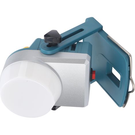 Lampe de travail LED 18V 1600LM, interface batterie lithium, luminaire d'atelier réglable, projecteur portable pour outil électrique, TPDL-18W, éclairage de chantier polyvalent. (1/5)